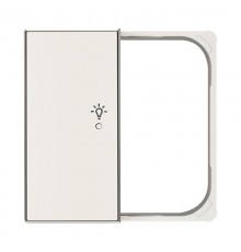 SRL-2-L-85BL Клавиша двойная левая free@home, SKY, освещение, белая2CLA852642A1101 ABB