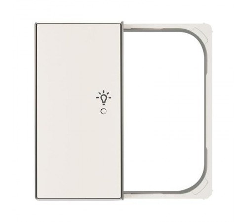 SRL-2-L-85BL Клавиша двойная левая free@home, SKY, освещение, белая2CLA852642A1101 ABB