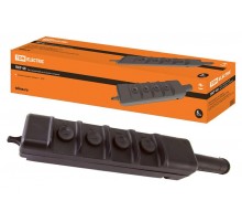 Пост кнопочный ПКТ-40 на 4 кнопки с ключом IP30  SQ0706-0005  TDM