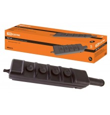 Пост кнопочный ПКТ-40 на 4 кнопки с ключом IP30  SQ0706-0005  TDM