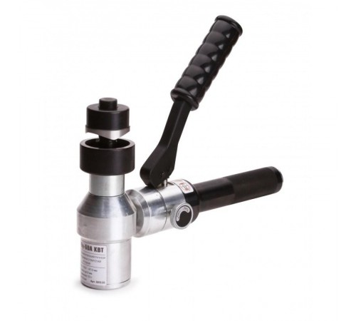 Пресс гидр. ручной для пробивки отв. угловой ПГРОу-60А  66535  КВТ