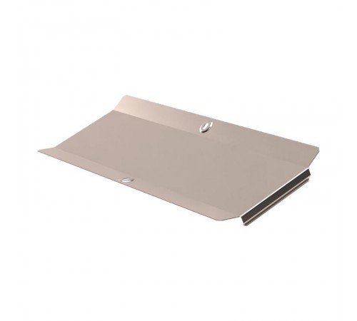 Крышка угла вертикального внутреннего 90 градусов Стандарт INOX (AISI 409) 500  PR16.3401  Промрукав