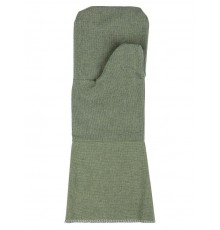 Рукавицы брезентовые"Искра", длинный раструб, двойной наладонник, 420 г/м, 1 пара,  SQ1016-0513  TDM