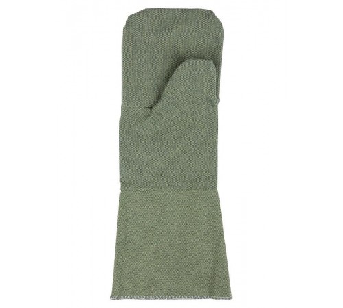 Рукавицы брезентовые"Искра", длинный раструб, двойной наладонник, 420 г/м, 1 пара,  SQ1016-0513  TDM