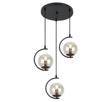 Светильник подвесной (подвес) Marlen 3103-203 3 * Е14 40 Вт модерн  Б0051255  Rivoli