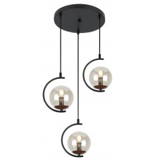 Светильник подвесной (подвес) Marlen 3103-203 3 * Е14 40 Вт модерн  Б0051255  Rivoli