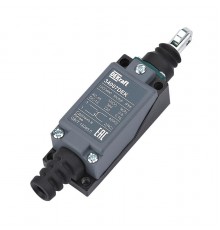 Концевой вык. метал. 1НО1НЗ Плунжер роликового типа с вертикальным включением  34007DEK  DEKraft