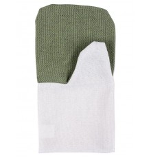 Рукавицы рабочие х/б, брезентовый наладонник, подладонник миткаль, 420 г/м, 1 пара,  SQ1016-0514  TDM