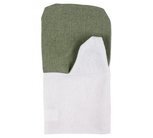 Рукавицы рабочие х/б, брезентовый наладонник, подладонник миткаль, 420 г/м, 1 пара,  SQ1016-0514  TDM