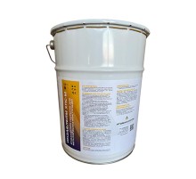 Покрытие огнезащитное для металлоконструкций, органический растворитель, метал. ведро 20 кг, 500070  ИНЗАФЛЕЙМ-ХПС-М   Ostec