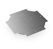 Крышка ответвителя Х-образного Профи 200 (1,0 мм)  PR16.16967  Промрукав