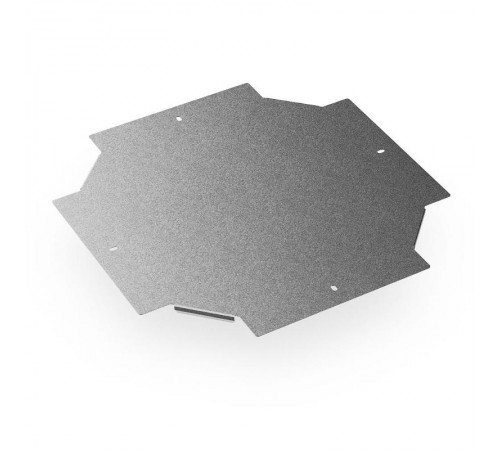 Крышка ответвителя Х-образного Профи 200 (1,0 мм)  PR16.16967  Промрукав