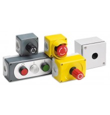 Пост кнопочный CEPY1-1002 с кнопкой ГРИБОК 2 НЗ отп.вытягиванием1SFA619821R1002 ABB