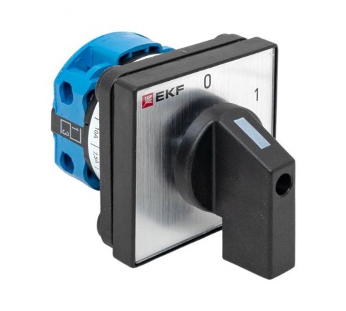 Переключатель кулачковый ПК-1-11 10А 1P "0-1" EKF PROxima  pk-1-11-10  EKF