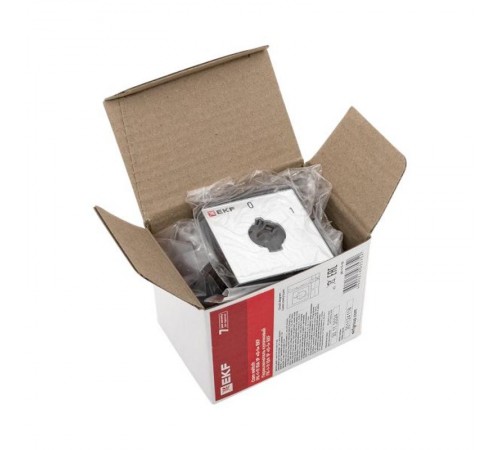 Переключатель кулачковый ПК-1-11 10А 1P "0-1" EKF PROxima  pk-1-11-10  EKF