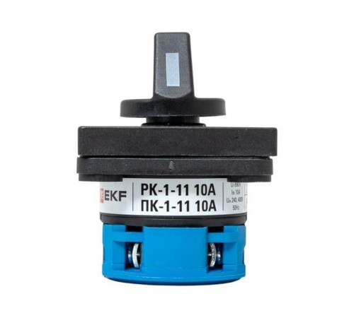 Переключатель кулачковый ПК-1-11 10А 1P "0-1" EKF PROxima  pk-1-11-10  EKF