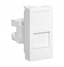 Розетка RJ45., категории 5e (ширина 1 модуль)  E1MK015E-135-10  EKF