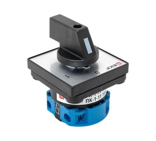 Переключатель кулачковый ПК-1-11 10А 1P "0-1" EKF PROxima  pk-1-11-10  EKF