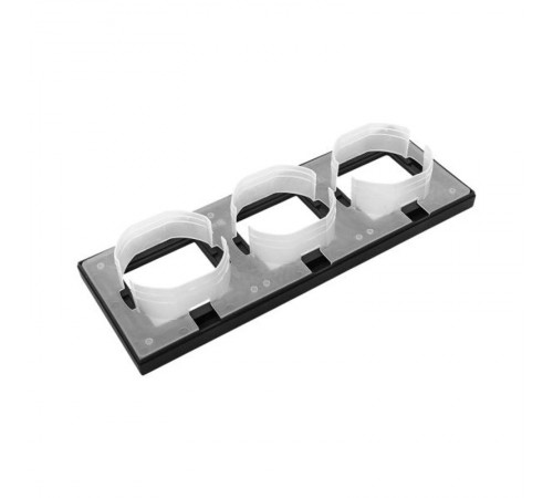 3 - местная рамка, IP44, чёрная, пластик Эпика EKF  UP1-FPB-03-44  EKF