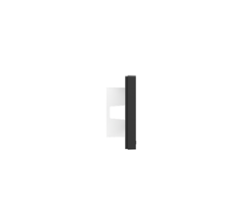 3 - местная рамка, IP44, чёрная, пластик Эпика EKF  UP1-FPB-03-44  EKF
