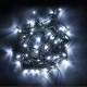 Гирлянда-нить CL34  100 диодов  5000К, с эффектом стробов, 10 м +1.5м черный шнур, IP65  32973  FERON