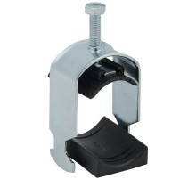 Зажим кабельный для С-профиля диаметр кабеля 22-30мм  YCC10-30-22-030  IEK