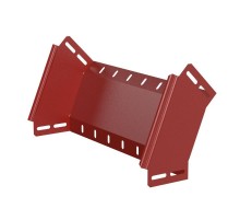 Угол вертикальный внешний 45 градусов Стандарт 400х100 RAL 3000  PR16.5263  Промрукав