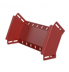 Угол вертикальный внешний 45 градусов Стандарт 400х100 RAL 3000  PR16.5263  Промрукав