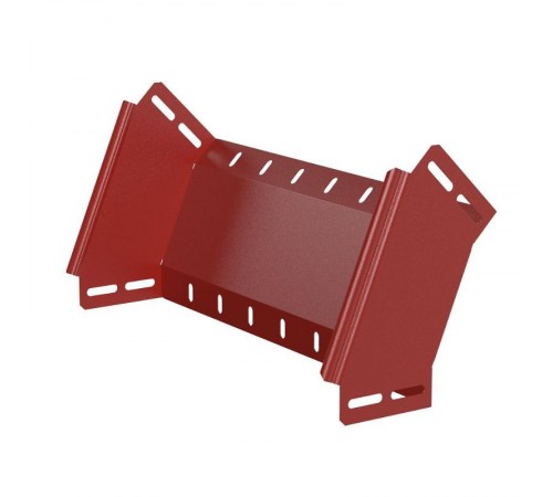 Угол вертикальный внешний 45 градусов Стандарт 400х100 RAL 3000  PR16.5263  Промрукав