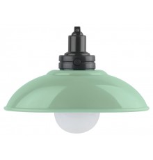 Ночник - светильник светодиодный NLED-487-1W-SW-GR настенный на батарейках с выключателем зеленый  Б0051476  ЭРА