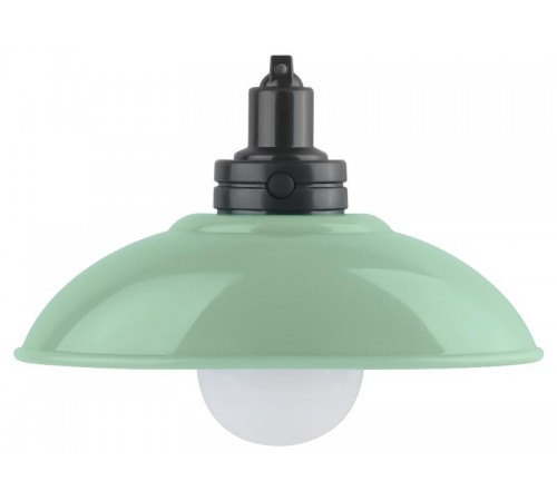 Ночник - светильник светодиодный NLED-487-1W-SW-GR настенный на батарейках с выключателем зеленый  Б0051476  ЭРА