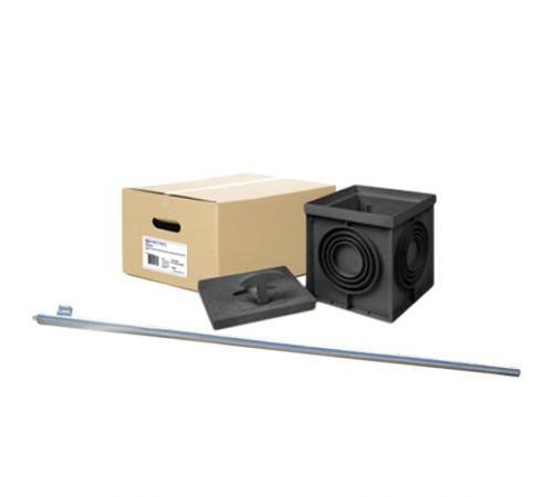 Комплект электролитического заземления вертикального L-3 м, 5х20 кг смесь для нормализации заземления, 596030  МЗЭВ-030   Ostec