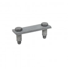 Держатель для полосы с резьбовыми заклёпками 50 мм L100 мм TDZ  PR08.32720  Промрукав