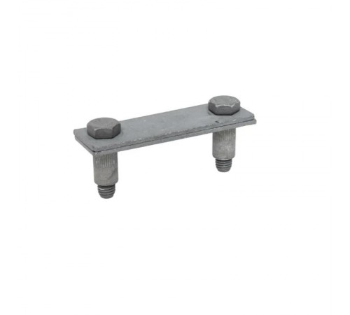 Держатель для полосы с резьбовыми заклёпками 50 мм L80 мм TDZ  PR08.32719  Промрукав