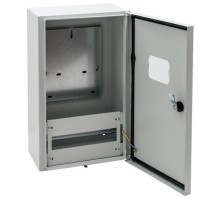 Щит учетный ЩУ-3/1-0 (ЩУРН-3/12) (ВхШхГ) 540x310x165 12 модулей IP54 PROxima  mb54-3  EKF