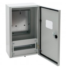 Щит учетный ЩУ-3/1-0 (ЩУРН-3/12) (ВхШхГ) 540x310x165 12 модулей IP54 PROxima  mb54-3  EKF