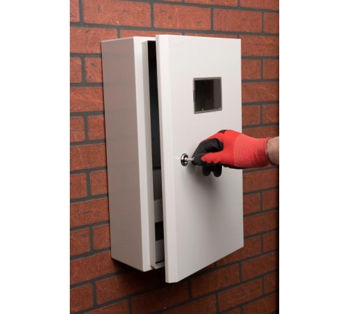 Щит учетный ЩУ-3/1-0 (ЩУРН-3/12) (ВхШхГ) 540x310x165 12 модулей IP54 PROxima  mb54-3  EKF