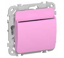 FLITE Выключатель карточный 30А ВК-0-ФлПр пурпурный  FI-V11-0-10-K99  IEK