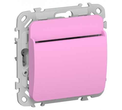 FLITE Выключатель карточный 30А ВК-0-ФлПр пурпурный  FI-V11-0-10-K99  IEK