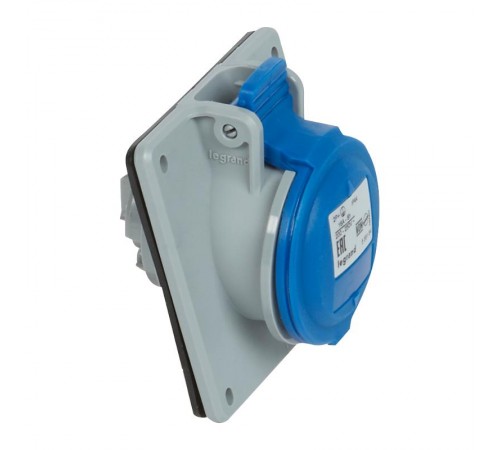 Розетка встраиваемая - 16А - 2К+З - 230 В - IP 44   090168  Legrand
