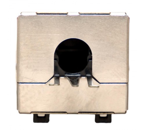 Модуль Keystone розеточный TERACOM PRO Cat.6 RJ-45 экранированный FTP 110 IDC 90 градусов  TRP-KSTN-SOCK-90D-6FTP  EKF