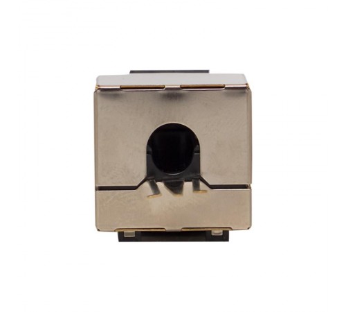 Модуль Keystone розеточный TERACOM PRO Cat.6 RJ-45 экранированный FTP 110 IDC 90 градусов  TRP-KSTN-SOCK-90D-6FTP  EKF