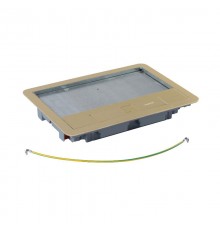 Крышка для напольной коробки лат.8/12М  088006  Legrand