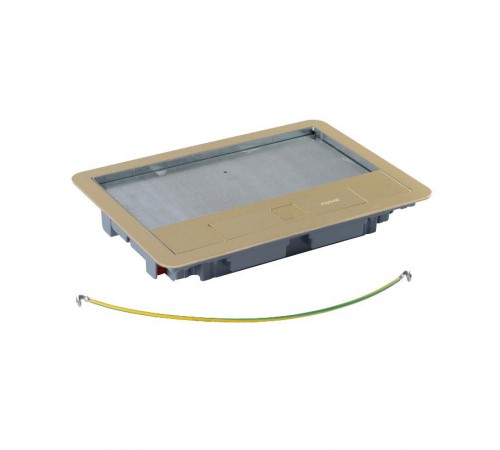 Крышка для напольной коробки лат.8/12М  088006  Legrand