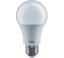 Лампа светодиодная LED 12Вт Е27 230В 4000К NLL-A60-12-230-4K-E27 грушевидная матовая  71297  Navigator