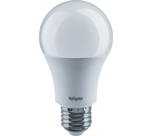 Лампа светодиодная LED 12Вт Е27 230В 4000К NLL-A60-12-230-4K-E27 грушевидная матовая  71297  Navigator