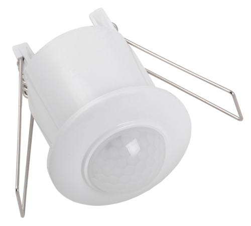 Датчик движения ДД 301 белый, 800Вт, 360 гр.,6М,IP20,  LDD11-301-800-001  IEK