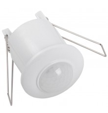 Датчик движения ДД 301 белый, 800Вт, 360 гр.,6М,IP20,  LDD11-301-800-001  IEK