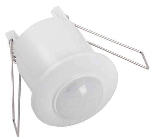 Датчик движения ДД 301 белый, 800Вт, 360 гр.,6М,IP20,  LDD11-301-800-001  IEK