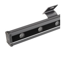 Прожектор светодиодный архитектурный AR-LINE-1000L-48W-24V RGB-Day4000 (Grey, 15x45 deg, DMX512)  027282  Arlight